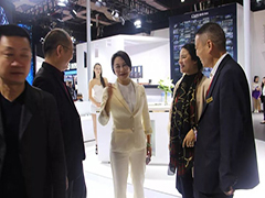 2019年国(上海)建博会|红星美凯龙董事长莅临泉来展厅