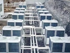 什么是空气能取暖设备