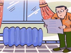 铜铝复合散热器厂家提醒您当心“暖气病”