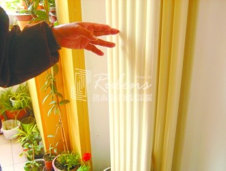 常见采暖问题一：暖气片一半热，一半不热