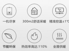 电采暖炉三种末端散热设备的给水温度是多少，你知道吗?